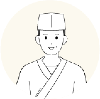 46歳 料理人